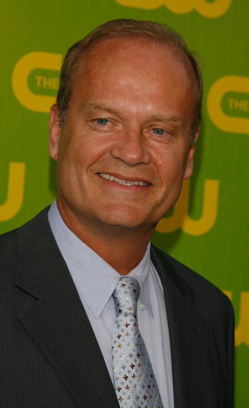 Kelsey Grammer at the CW launch party.