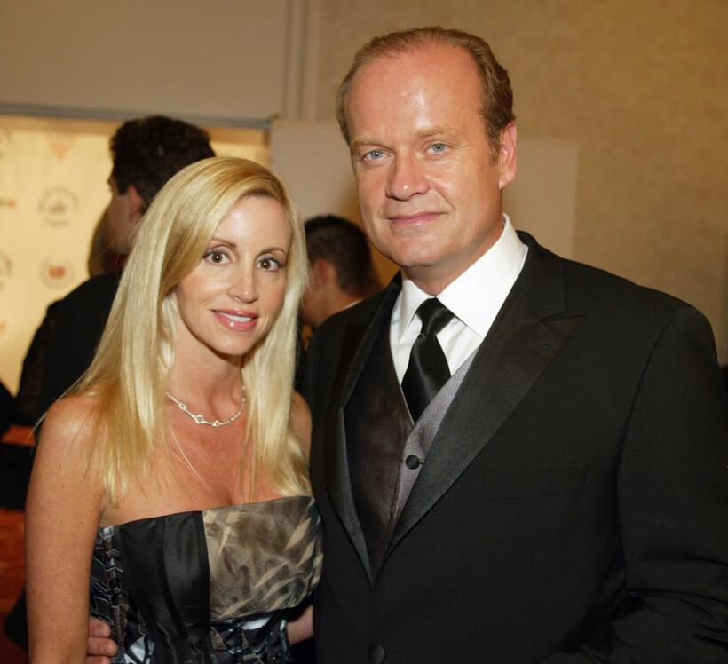 Kelsey Grammer and Camille at the "Carousel of Hope Ball 2002" to benefit childhood diabetes.