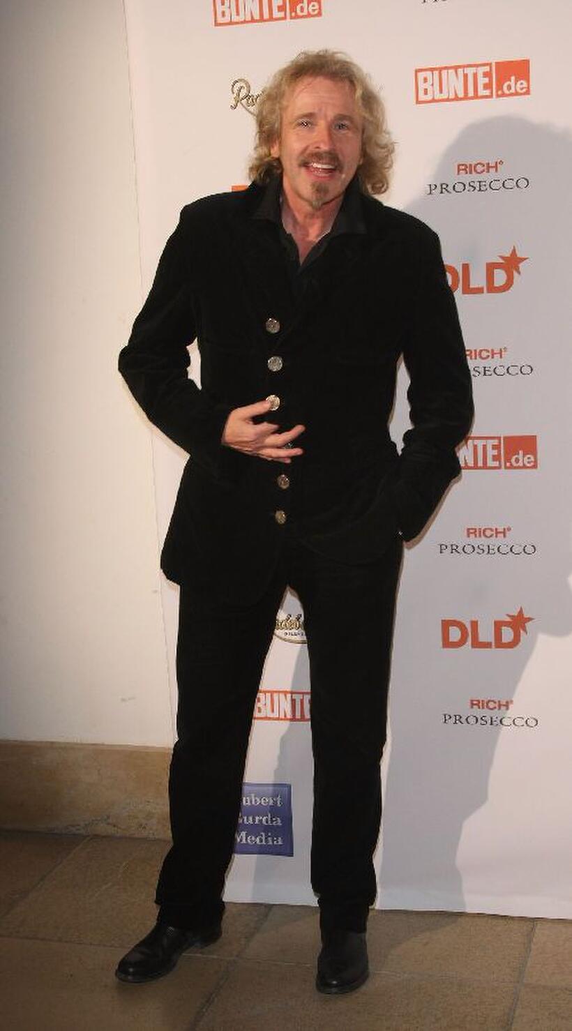 Thomas Gottschalk at the DLD Star Night.