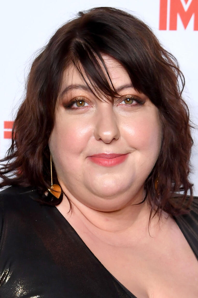 Ashlie Atkinson at the "Mr. Robot" Season 4 premiere in New York City.