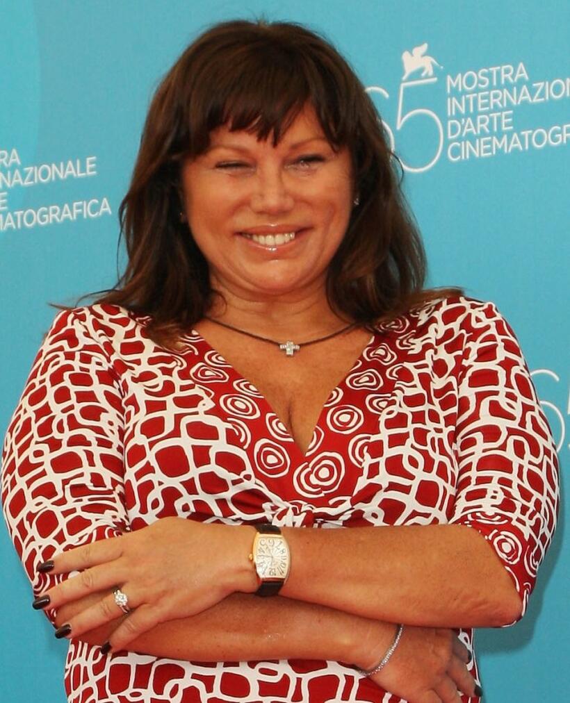 Serena Grandi at the photocall of "Il Papa Di Giovanna" during the 65th Venice International Film Festival.