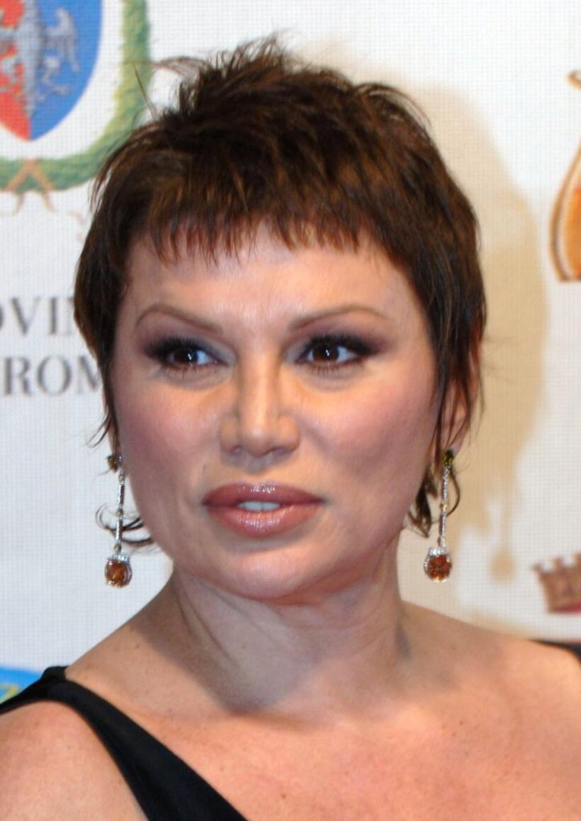 Serena Grandi at the TV, Sport, Cinema And Music Italian Awards.