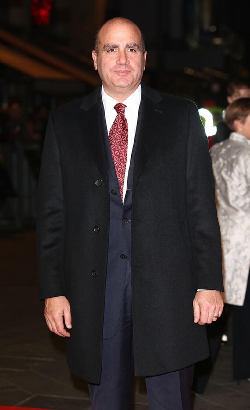 Producer Don Granger at the world premiere of "Jack Reacher" in London.