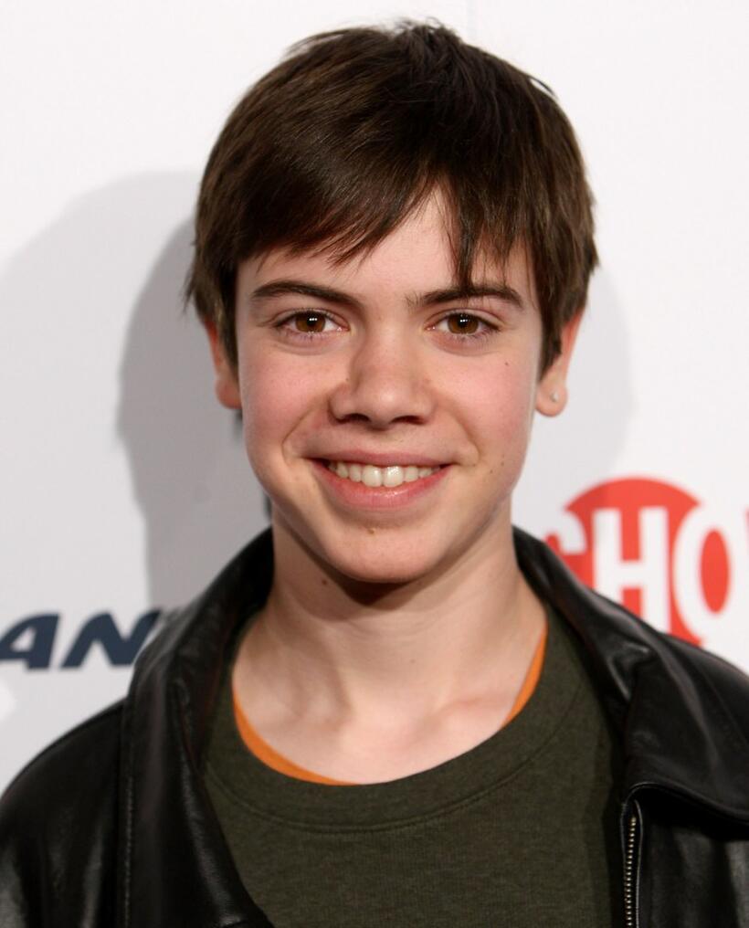 Alexander Gould at the premiere of "United States of Tara."