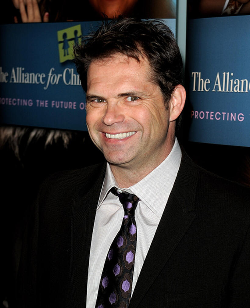 Dana Gould at the Alliance for Children's Rights "Right to Laugh" Fundraiser in California.