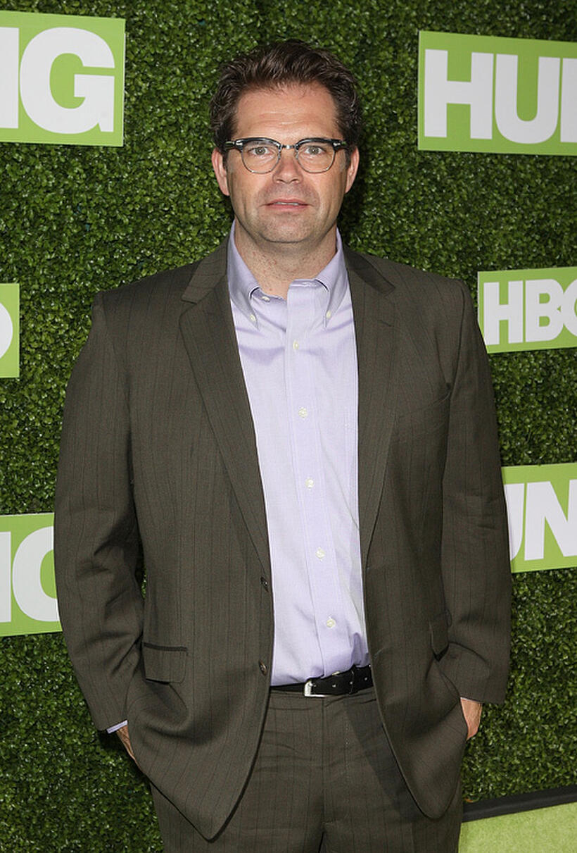 Dana Gould at the California premiere of "Hung."