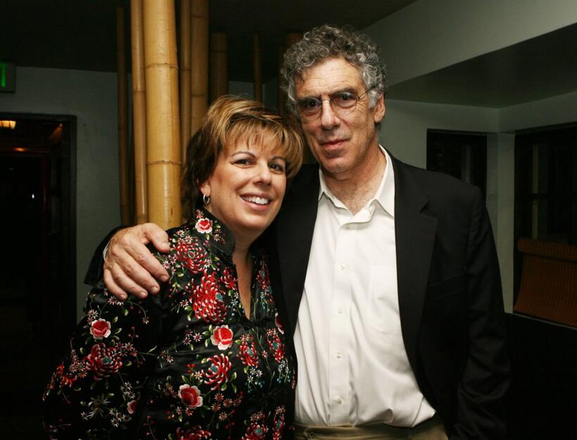 Elliott Gould and Ilyanne Kicheven at the reception held by SAG and SAGIndie to celebrate the films and performances of the L.A. Film Festival at Tengu.