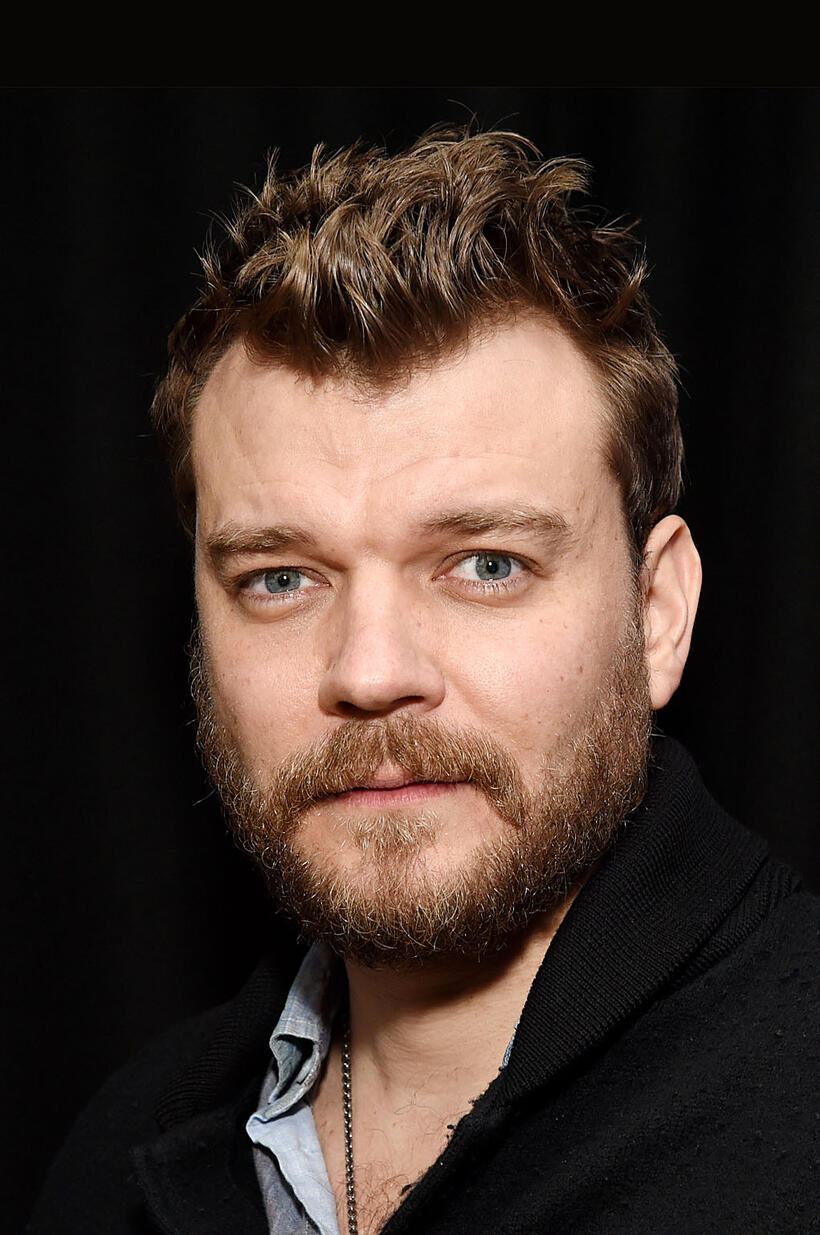 Pilou Asbaek at the 2020 Sundance Film Festival.