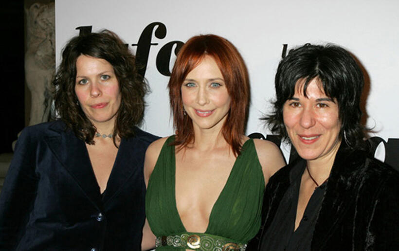 Producer Anne Rosellini, Vera Farmiga and Debra Granik at the 31st Annual Los Angeles Film Critics Association Awards.