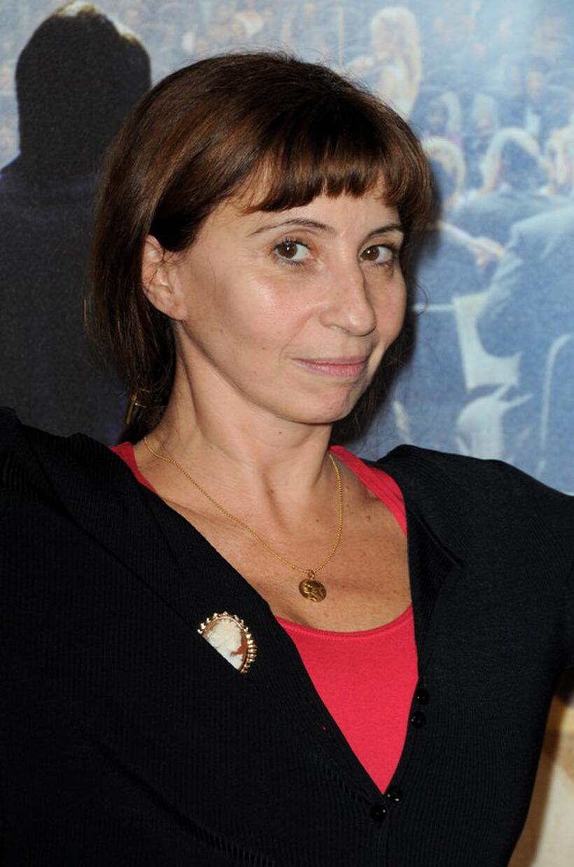 Ariane Ascaride at the premiere of "Le Concert."