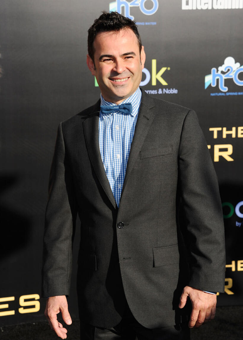 Nelson Ascencio at the California premiere of "The Hunger Games."