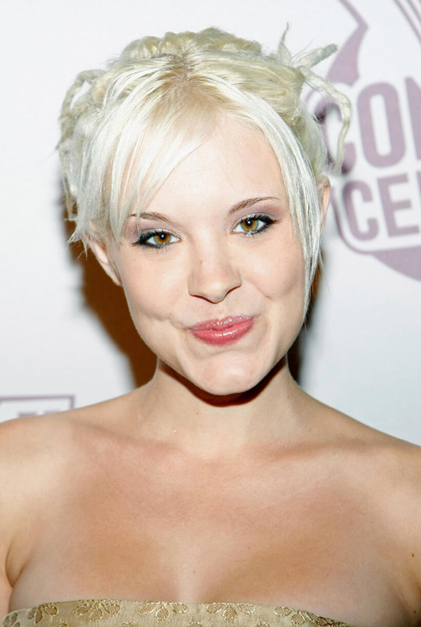 Brea Grant at the Primetime Emmy Awards Party in California.