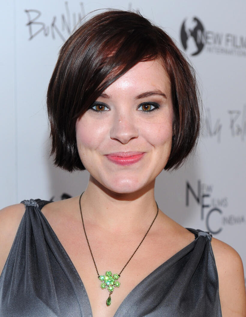 Brea Grant at the California premiere of "Burning Palms."