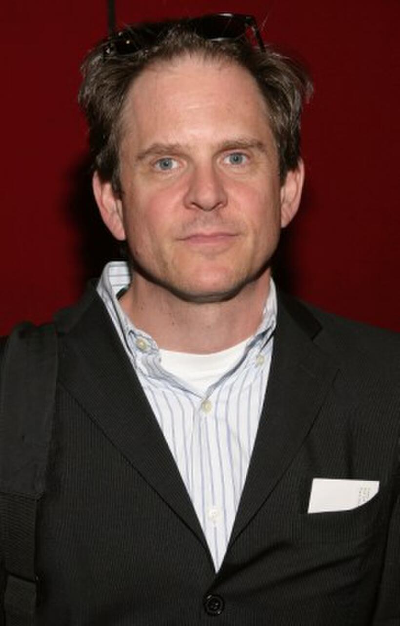 David Marshall Grant at the New York opening of "Frozen."