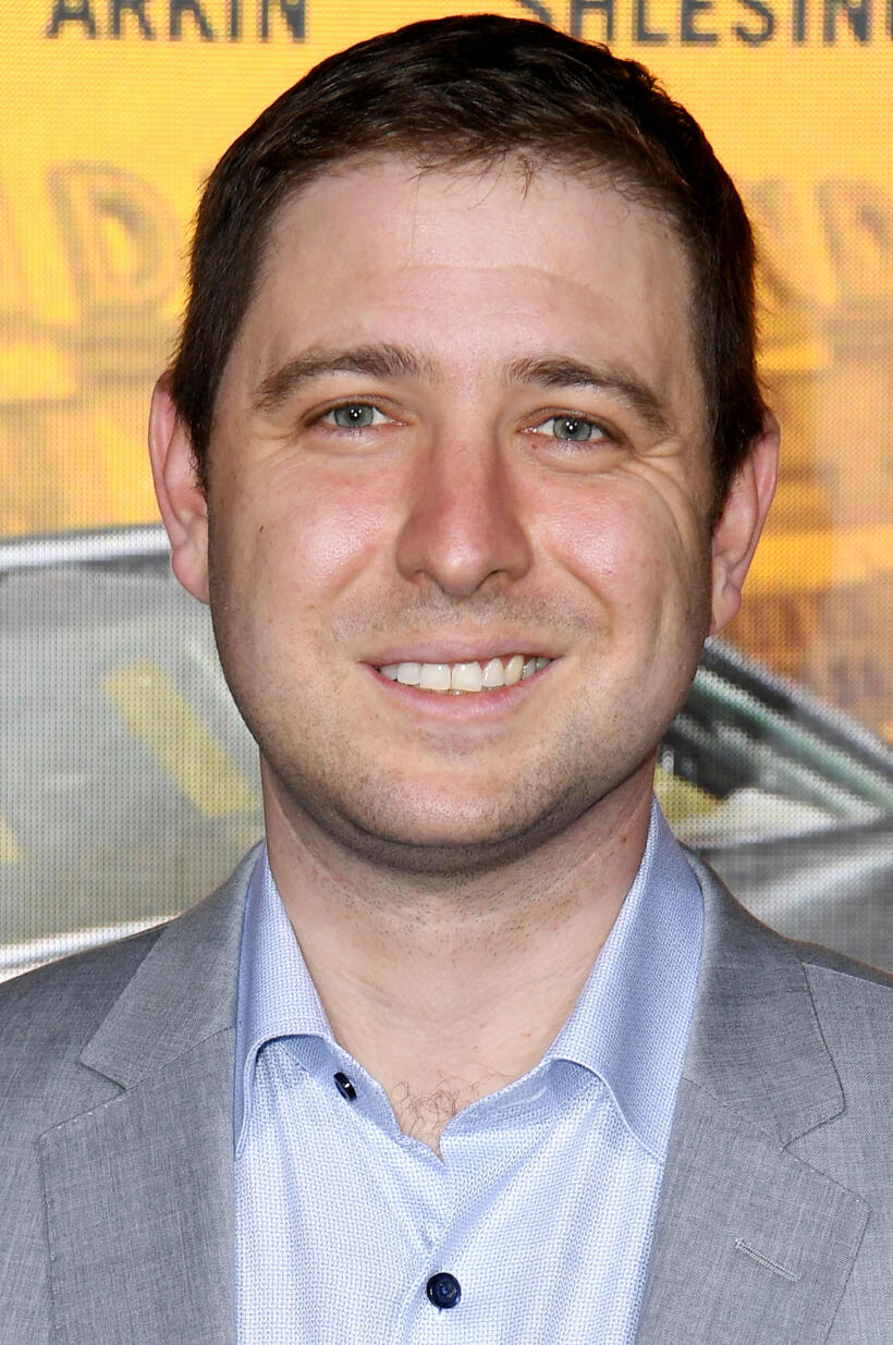Toby Ascher at the premiere of Netflix's "Spencer Confidential" in Westwood, California.