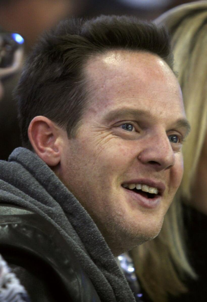 Jason Gray-Stanford at the 2006 NHL Stanley Cup Finals.
