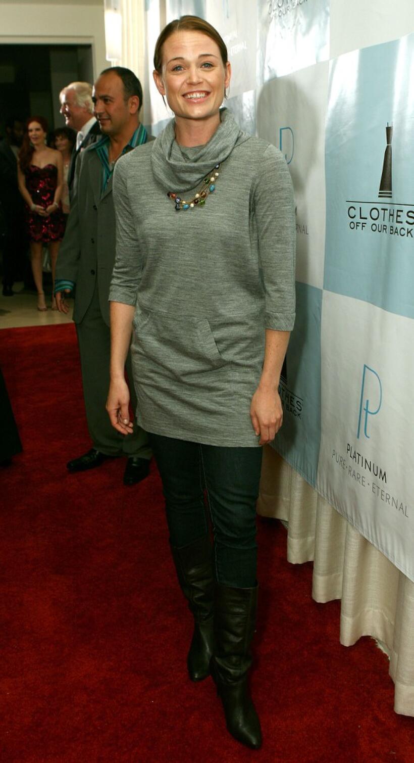 Sprague Grayden at the Platinum Guild International USA Party.