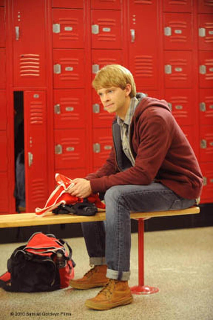 Devon Graye as Cal in "Legendary."