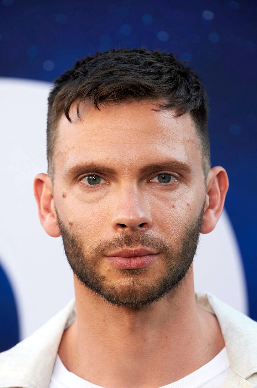 Devon Graye at the world premiere of "Nope" in Hollywood.