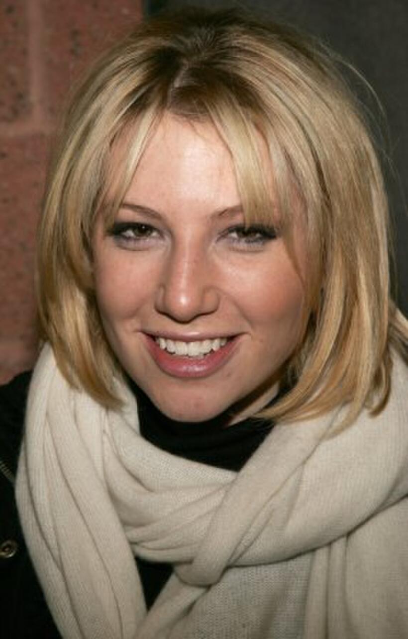 Ari Graynor at the premiere of "An American Crime" during the 2007 Sundance Film Festival.