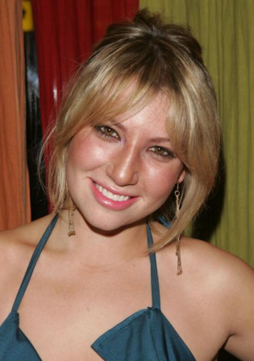 Ari Graynor at the after party of the New York opening night of "Dog Sees God."