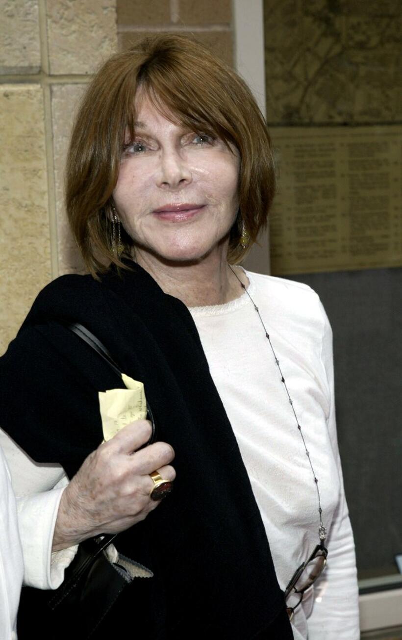Lee Grant at the premiere of "The Hunting of The President".