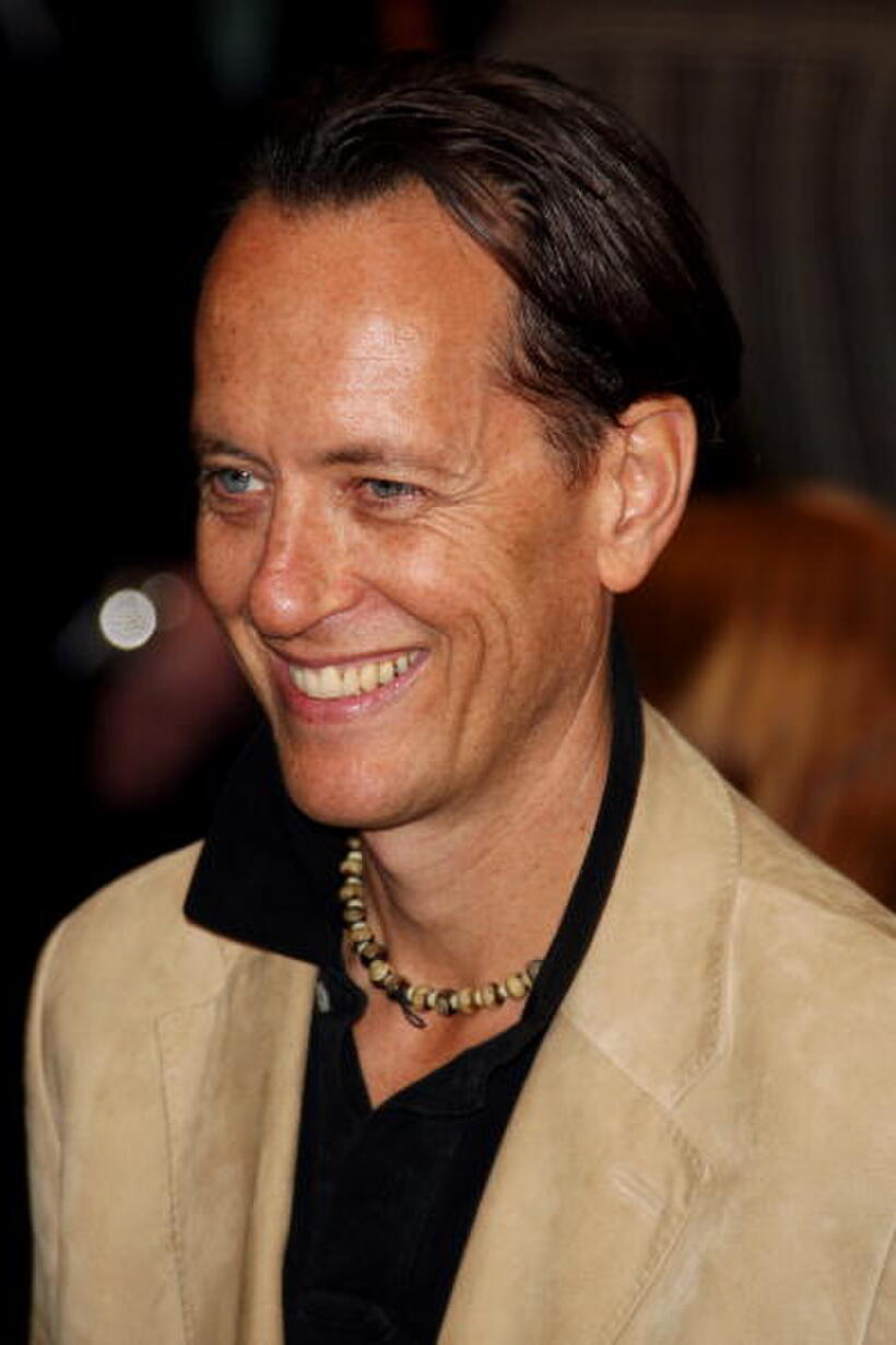 Richard E. Grant at the"Harry Potter And The Order of The Phoenix" UK premiere held at the Odeon Leicester Square.