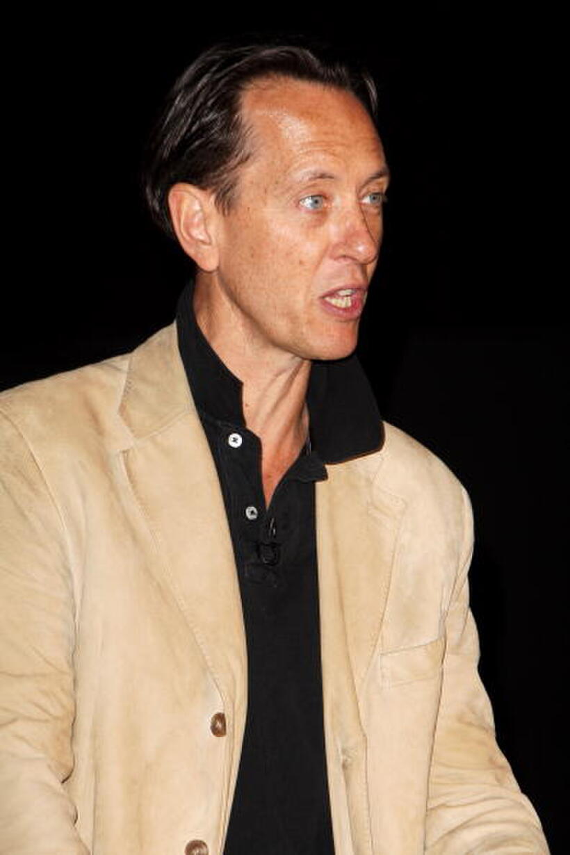 Richard E. Grant at the press conference to announce the Spice Girls' forthcoming world tour at the O2 Arena, Greenwich.
