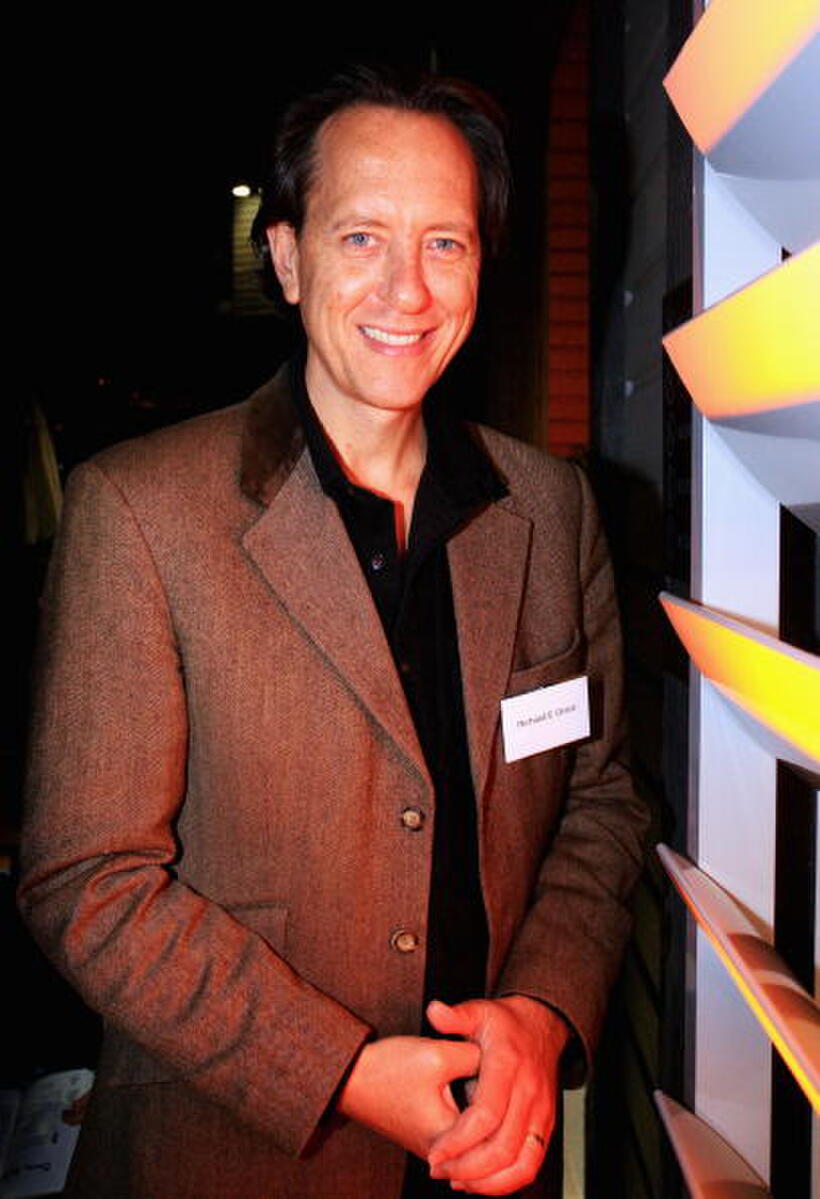 Richard E. Grantat at the Sydney Writers Festival opening night party at Simmer on the Bay.