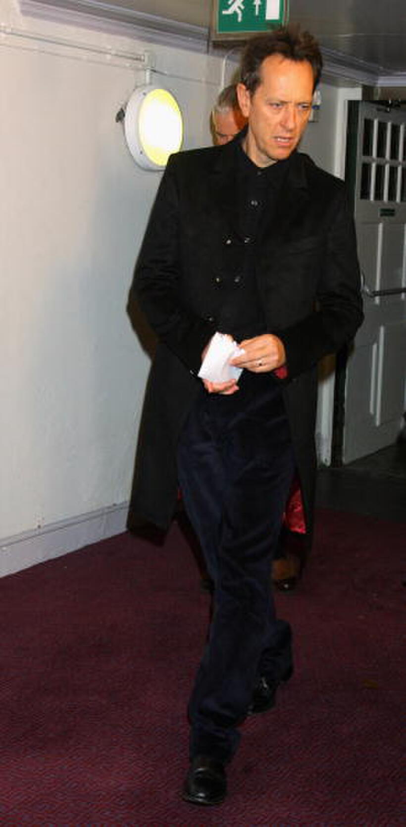 Richard E. Grant at the ENO's Aida Press Night at the London Coliseum.