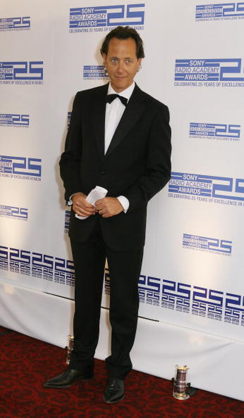 Richard E. Grant at the Sony Radio Academy Awards 2007 which honour the best in radio broadcasting talent at the Grosvenor House Hotel.