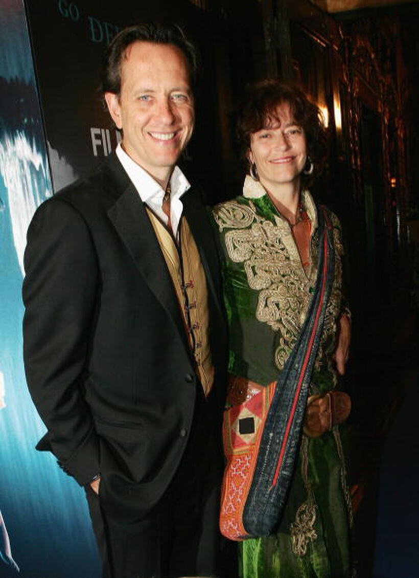 Richard E. Grant and Rachel Ward at the Sydney Film Festival Opening Night at the State Theatre.