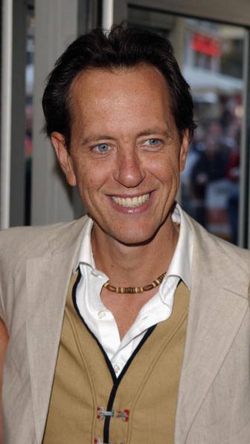 Richard E. Grant at the "Wah Wah" UK premiere at the Odeon West End.