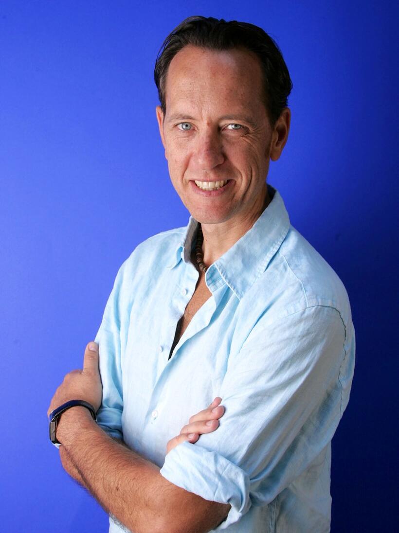 Richard E. Grant at the promotion of "Wah Wah" at the Toronto International Film Festival.