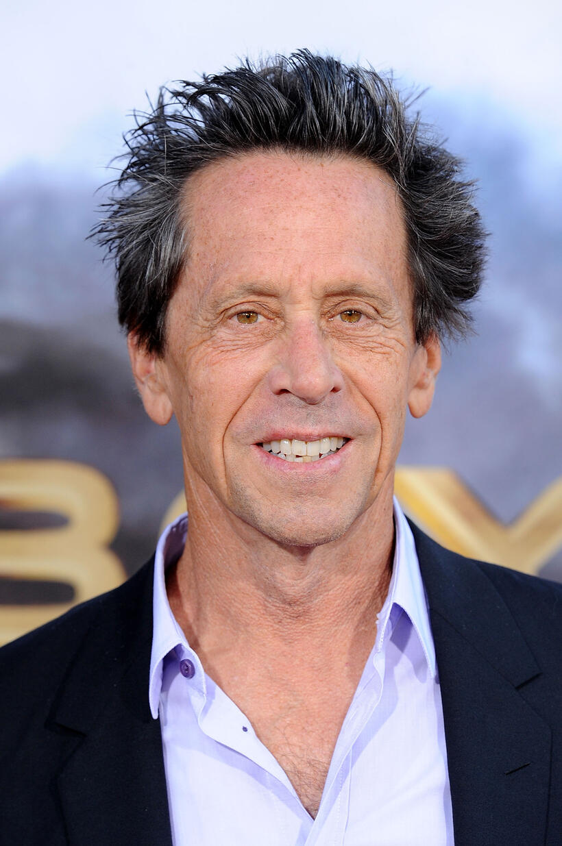 Brian Grazer at the California premiere of "Cowboys & Aliens."