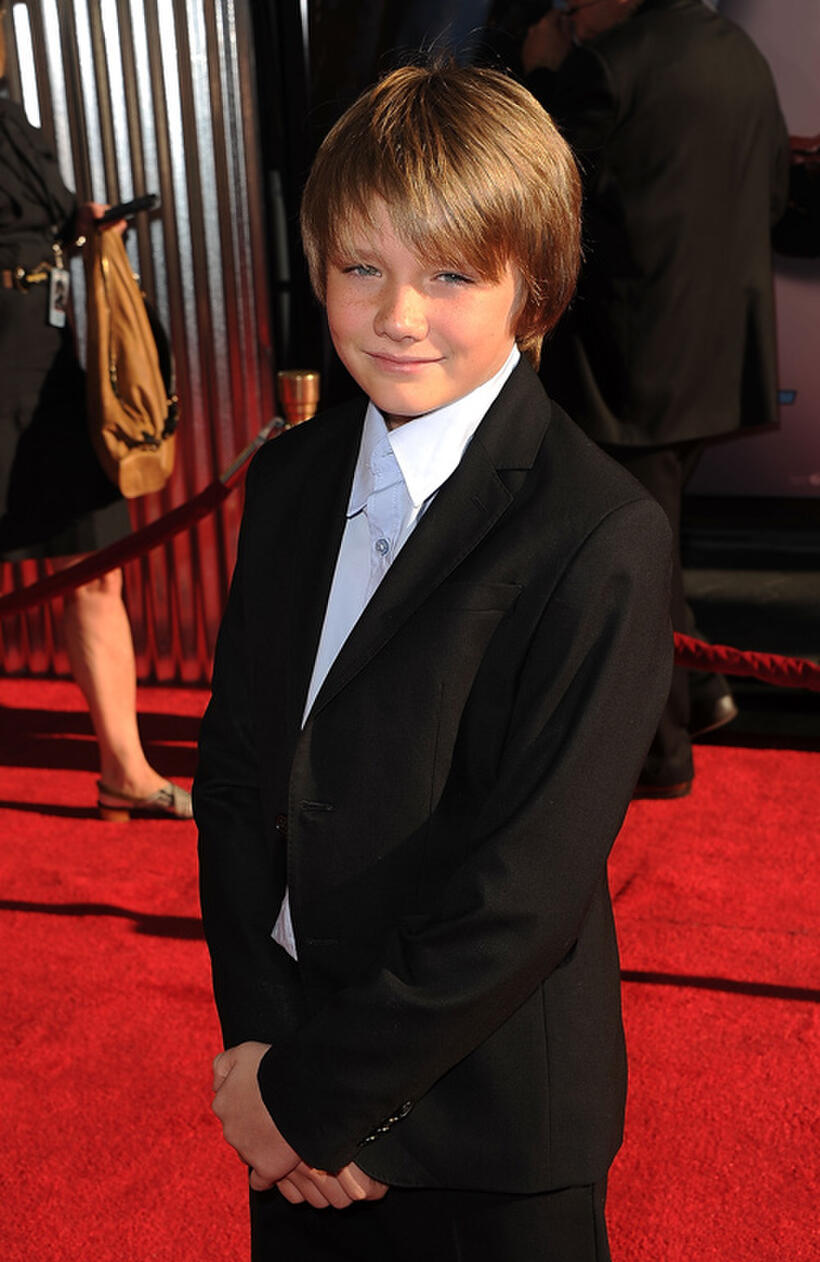 Dakota Goyo at the Los Angeles premiere of "Real Steel."