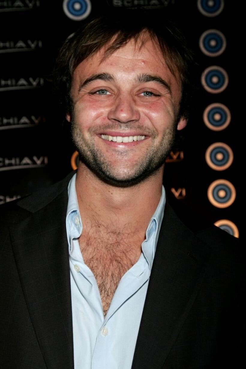 Gyton Grantley at the launch of shoe designer Bruno Schiavi's new Italian ladies shoe collection Schiavi Shoes.
