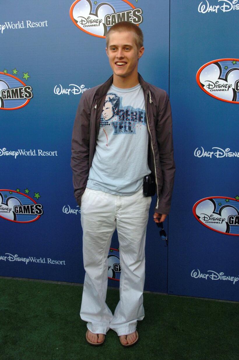 Lucas Grabeel at the Disney Channel Games 2007 All-Star party.