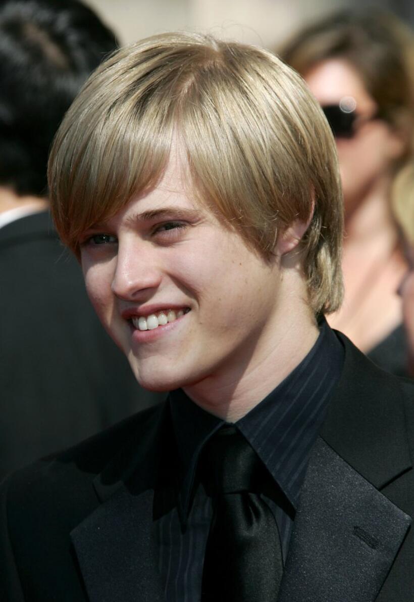 Lucas Grabeel at the after party of 2006 Creative Arts Awards.