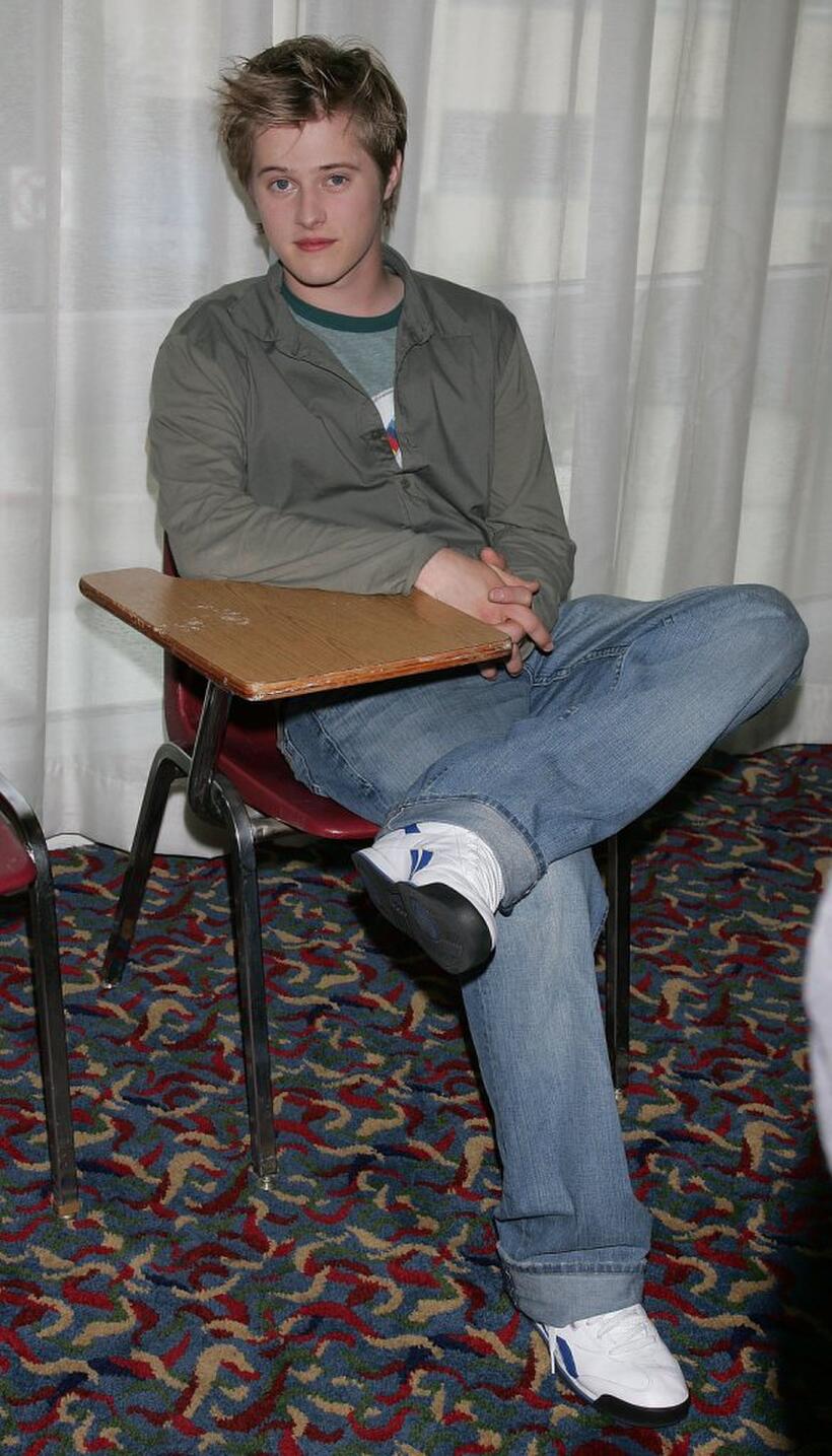 Lucas Grabeel at the Q & A Session with the Cast of "High School Musical."