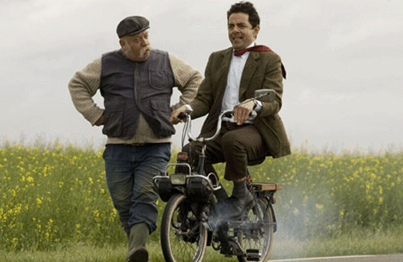 Rowan Atkinson as Mr. Bean in "Mr. Bean's Holiday."