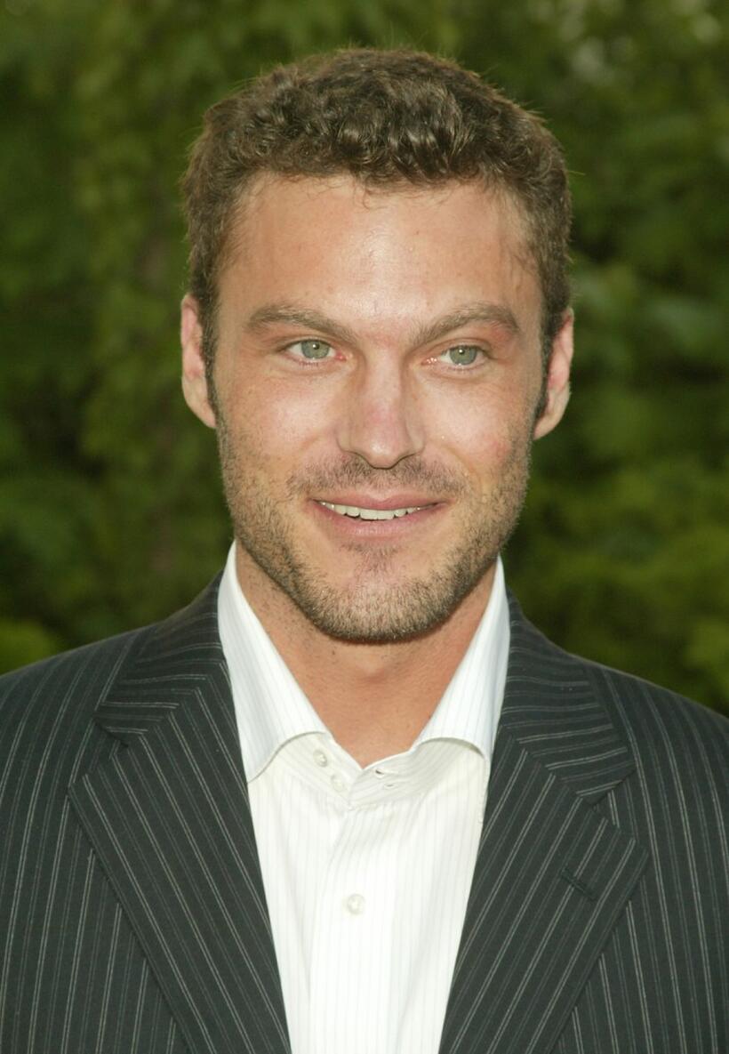 Brian Austin Green at the ABC upfront.