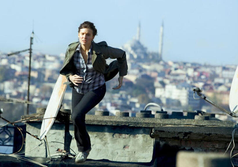 Maggie Grace in "Taken 2."