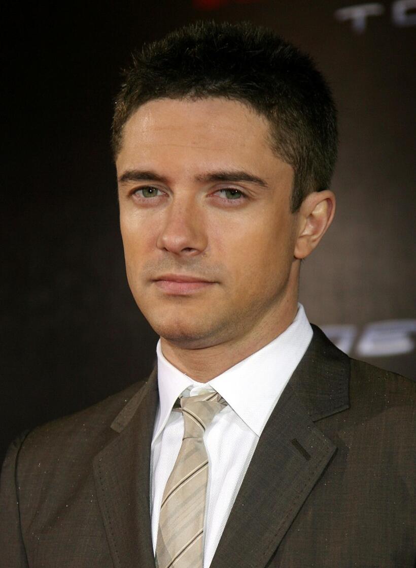 Topher Grace at the "Spider-Man 3" Tokyo World Premiere.