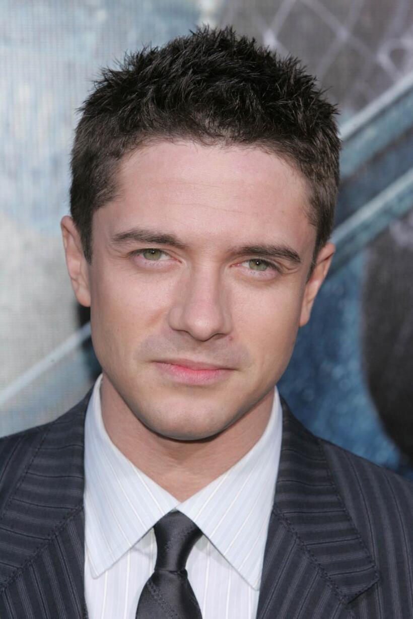 Topher Grace at the premiere of "Spider-Man 3" at The 2007 Tribeca Film Festival.