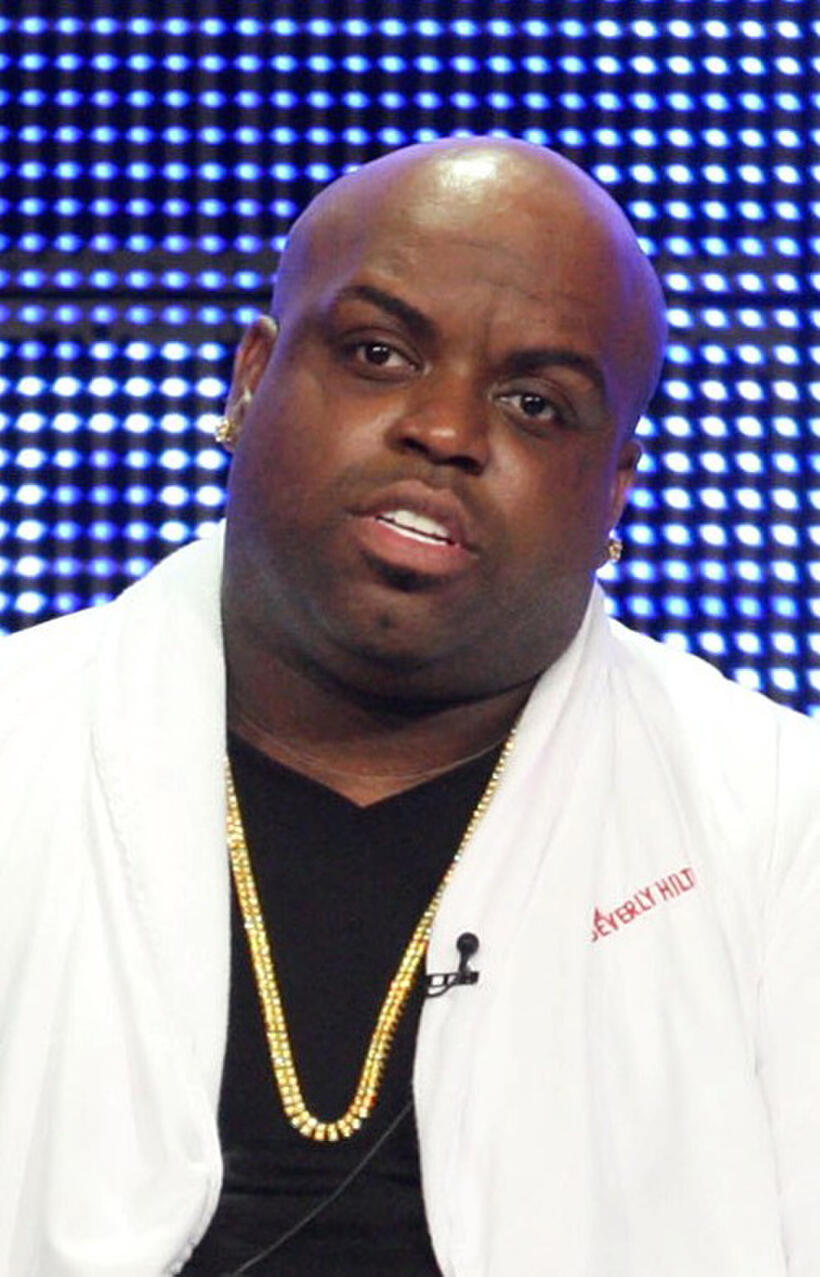 Cee Lo Green at the "Lay It Down" panel during the Fuse portion the 2010 Summer TCA press tour in California.
