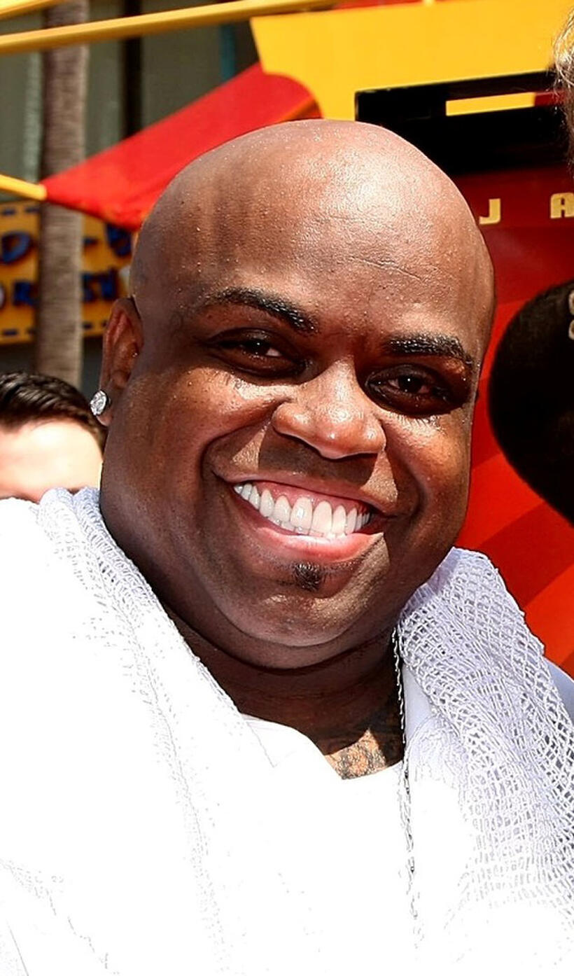 Cee Lo Green at the California premiere of "Kung Fu Panda."