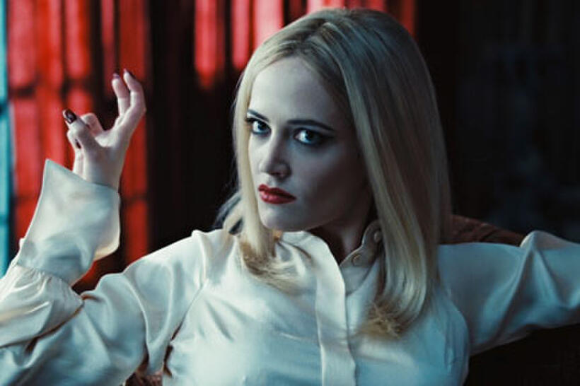 Eva Green as Angelique Bouchard in ``Dark Shadows.''