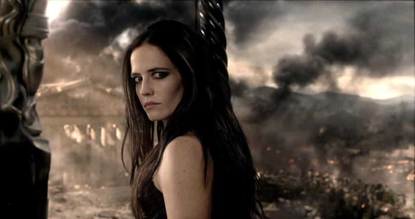 Eva Green as Artemisia in "300: Rise of an Empire."