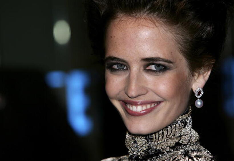 Eva Green at the Royal Premiere for “Casino Royale” in London. 